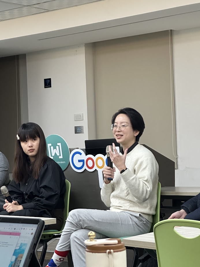高聖雅 Shane Kao 於 Google for Startups 活動分享 Mesh 的策略